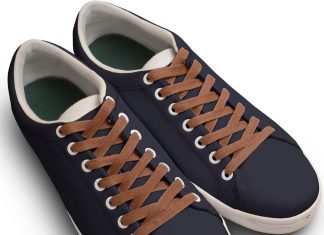miscly flat waxed cotton boot laces shoelaces 1 pair 14 wide 1