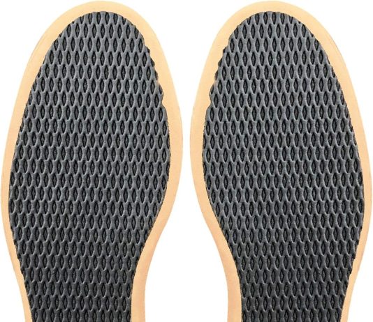 moneysworth and best shoe care leather insole 1