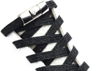 no tie shoe laces one pairs of adjustable elastic laces apply to adultskidselderlysystem with replacements