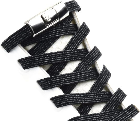 no tie shoe laces one pairs of adjustable elastic laces apply to adultskidselderlysystem with replacements