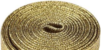 olukssck 2 pairs flat glitter shiny metallic shoe laces colorful sequin shoelaces