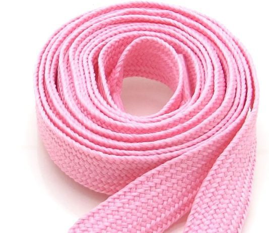 thick flat 34 wide shoelaces solid color strings for all shoe types sneaker shoe laces 2