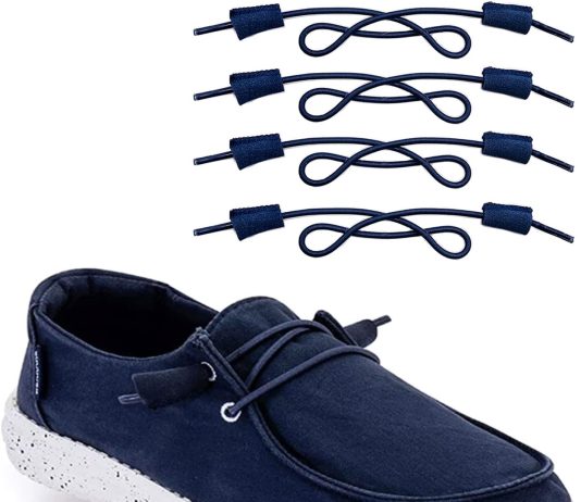 2 pair shoelaces strings replacement laces for hey dude shoes 1