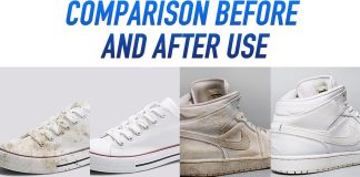 53oz shoe cleaner kit for sneakerwater free foam sneaker cleaner quick cleaning sneaker cleaner work on white shoe brush 3