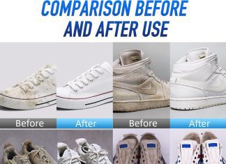 53oz shoe cleaner kit for sneakerwater free foam sneaker cleaner quick cleaning sneaker cleaner work on white shoe brush 3
