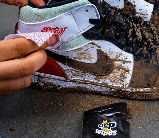 crep protect ultimate on the go sneaker cleaning wipes review
