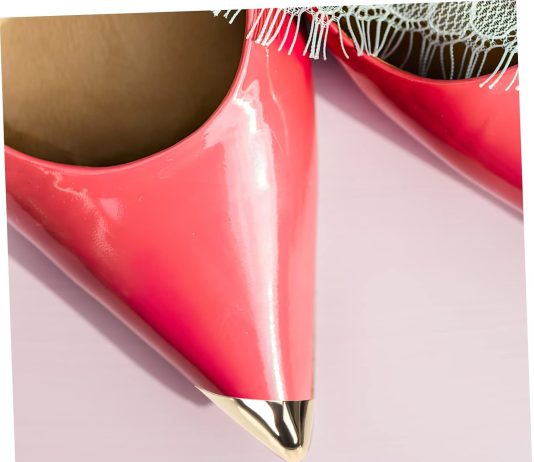 healeved 12 pcs metal crease gaurds shoe protector accessory pointed shoe force tip accessories for heel decorations hee 3