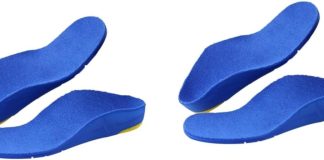 healeved 2 pairs kids insoles foot shoes care accessories gel insoles shoe inserts orthotics inserts shoe cushions kids 