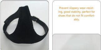 healifty womens high heels shoe straps detachable leather shoe straps with buckle anti slip shoe strings ankle accessori 1