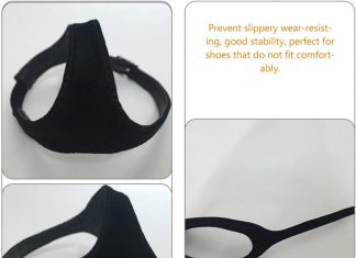 healifty womens high heels shoe straps detachable leather shoe straps with buckle anti slip shoe strings ankle accessori 1