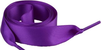 satin ribbon shoelaces 34 wide flat silky shoe laces for sneakers women girls solid colord shoestrings