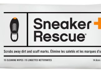sneakerrescue all natural cleaning wipes remove surface stains from any type of running shoe re sealable pack of 15 wipe