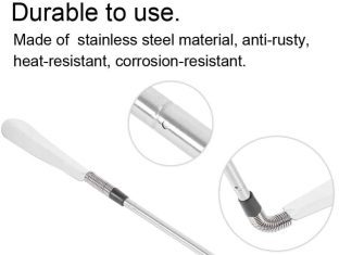 sonew adjustable shoe horns long handled aid telescopic spring shoe horn shoe accessory stainless steel shoe lifter for 1 2