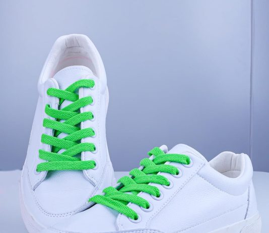 teskyer 4 pairs of flat shoe laces review