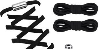 zhentor elastic shoe laces elastic no tie shoelaces for sneakers one size fits all adults and kids shoes 4