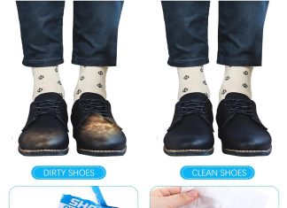 200 pcs shoe cleaning wipes individually wrapped quick sneaker wipes textured shoe cleaning kit for stain on leather rub 1