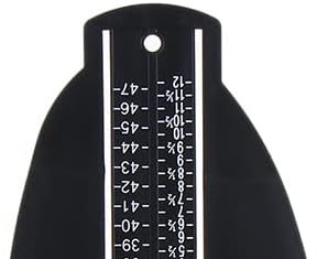 andys orchids foot measuring device foot measuring instrument foot care device foot measuring ruler adjustable shoe size