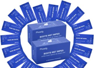 boots and shoe clearner wipes 40 individually packaged shoe wipes for snearker and boots which can wipes away dirt