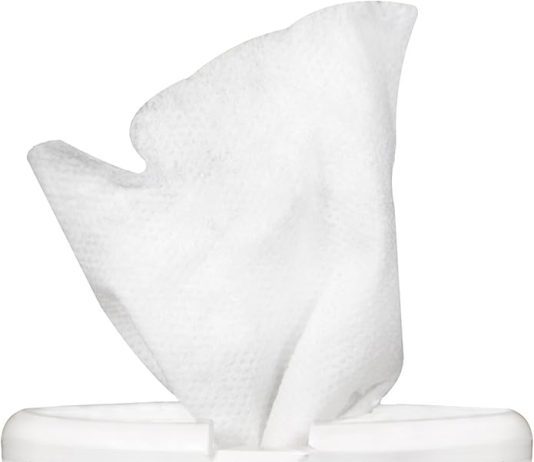 cadillac sneaker cleaner wipes pre moistened towelette cleans renews dirty athletic shoes