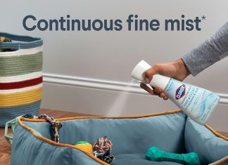 clorox free clear disinfecting mist household essentials 1 spray bottle and 1 refill 14 fl oz each 2