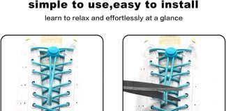 elastic shoe laces no tie shoelaceseasy to install for kids and adultsoutdoor sports laces 2