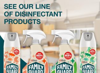 family guard brand disinfectant spray trigger multi surface cleaner antibacterial spray expertly formulated for use in h 2