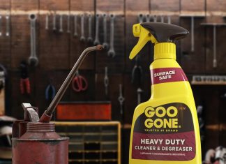 goo gone heavy duty cleaner review