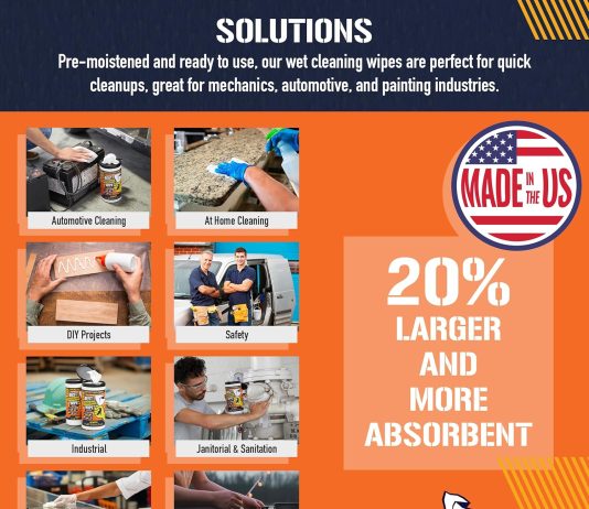 heavy duty disposable industrial work cleaning wipes multi purpose cleans paint oil grime grease shoes engines tools ext 2