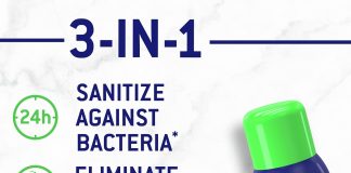 microban disinfectant spray 24 hour sanitizing and antibacterial spray sanitizing spray fresh scent 2 count 15oz each 1