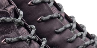 miscly non slip round wave shape boot laces heavy duty shoelaces for boots work boots hiking shoes 1 pair 2
