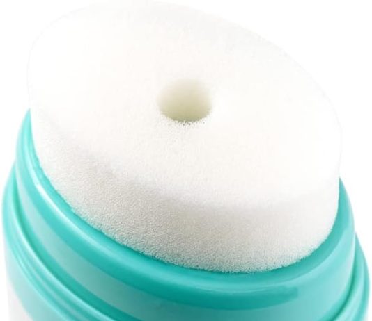 silver shoe whitener for leather vinyl nylon canvas more white polish with sponge applicator 75ml 2