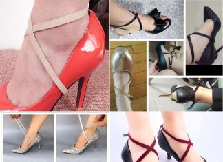 womens detachable suede shoe strap review