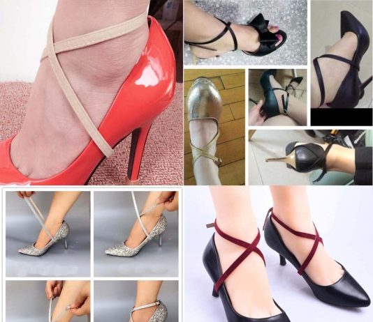 womens detachable suede shoe strap review
