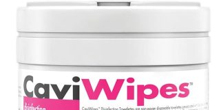 caviwipes disposable germicidal cleaner healthcare disinfecting wipes 160 count