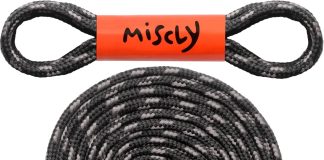 miscly thin round boot laces review