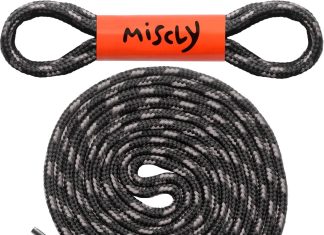 miscly thin round boot laces review