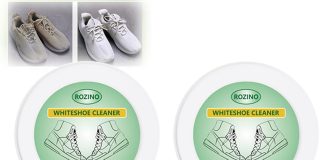 rozino white shoe cleaner rozino cleaner water free cleaning white shoe cleaning cream shoe cleaning sponge 2pcs