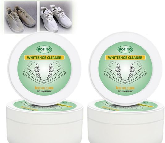rozino white shoe cleaner rozino cleaner water free cleaning white shoe cleaning cream shoe cleaning sponge 2pcs