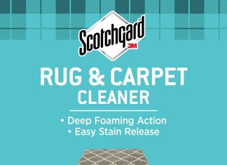 scotchgard rug carpet cleaner review