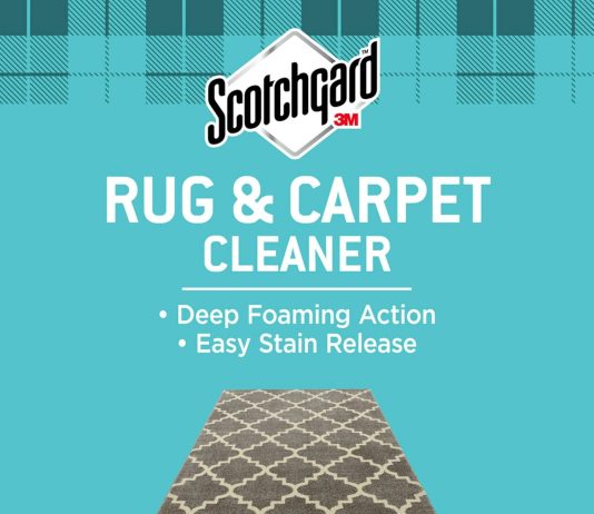 scotchgard rug carpet cleaner review