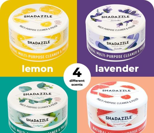 shadazzle natural all purpose cleaner and polish eco friendly multi purpose cleaning product cleans polishes any washabl 4