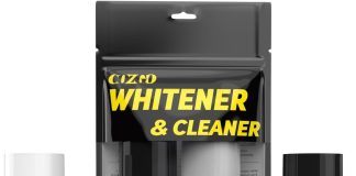 shoe cleaner whitener for sneaker cozgo shoe cleaning and whitening kit 35oz shoe cleaner and 35oz whitener no extra bru