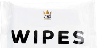 shoe cleaning wipes