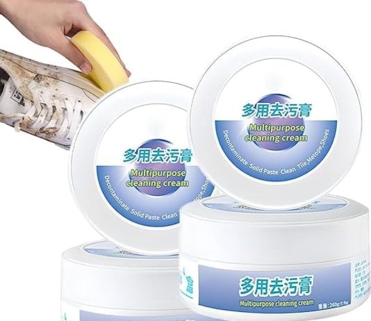 ricoo 2023 new multi functional cleaning and stain removal cream multipurpose cleaning creamwhite shoe cleaning cream wi