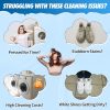 Jevvu Sneaker Cleaner Foam 6.76fl.oz Shoe Cleaning Kit for White Shoes - Image 2