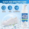 Jevvu Sneaker Cleaner Foam 6.76fl.oz Shoe Cleaning Kit for White Shoes - Image 5