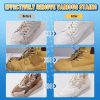 Jevvu Shoe Cleaner 6.76fl.oz Sneaker Cleaner Foam for Removing Stains and Dirt - Image 4