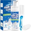 Jevvu Sneaker Cleaner Foam 6.76fl.oz Shoe Cleaning Kit for White Shoes - Image 3