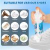 Jevvu Shoe Cleaner 6.76fl.oz Sneaker Cleaner Foam for Removing Stains and Dirt - Image 4