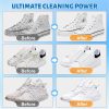Jevvu Shoe Cleaner 6.76fl.oz Sneaker Cleaner Foam for Removing Stains and Dirt - Image 3